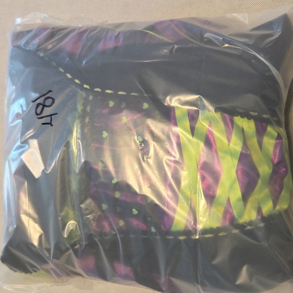 Purple and Green Kids Costume - Picture 5 of 5